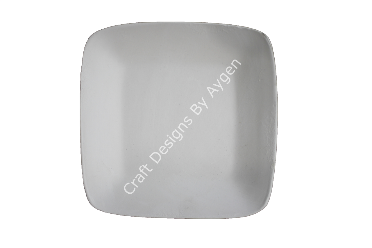 KARE SERAMİK TABAK