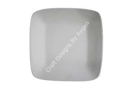 KARE SERAMİK TABAK