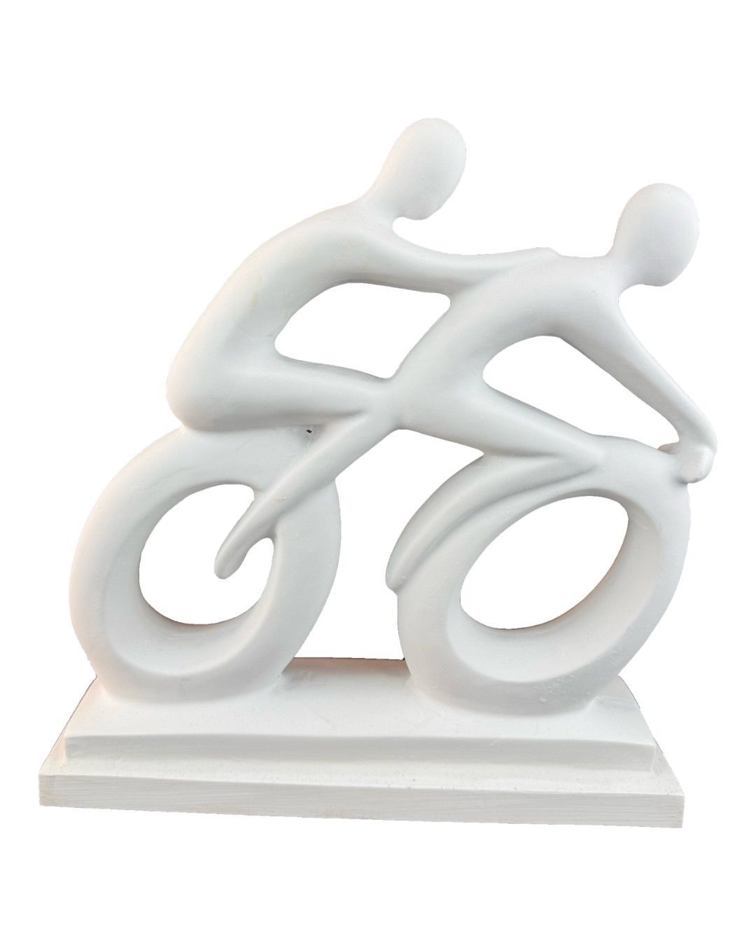 SOYUT BİSİKLETE BİNEN ÇİFT