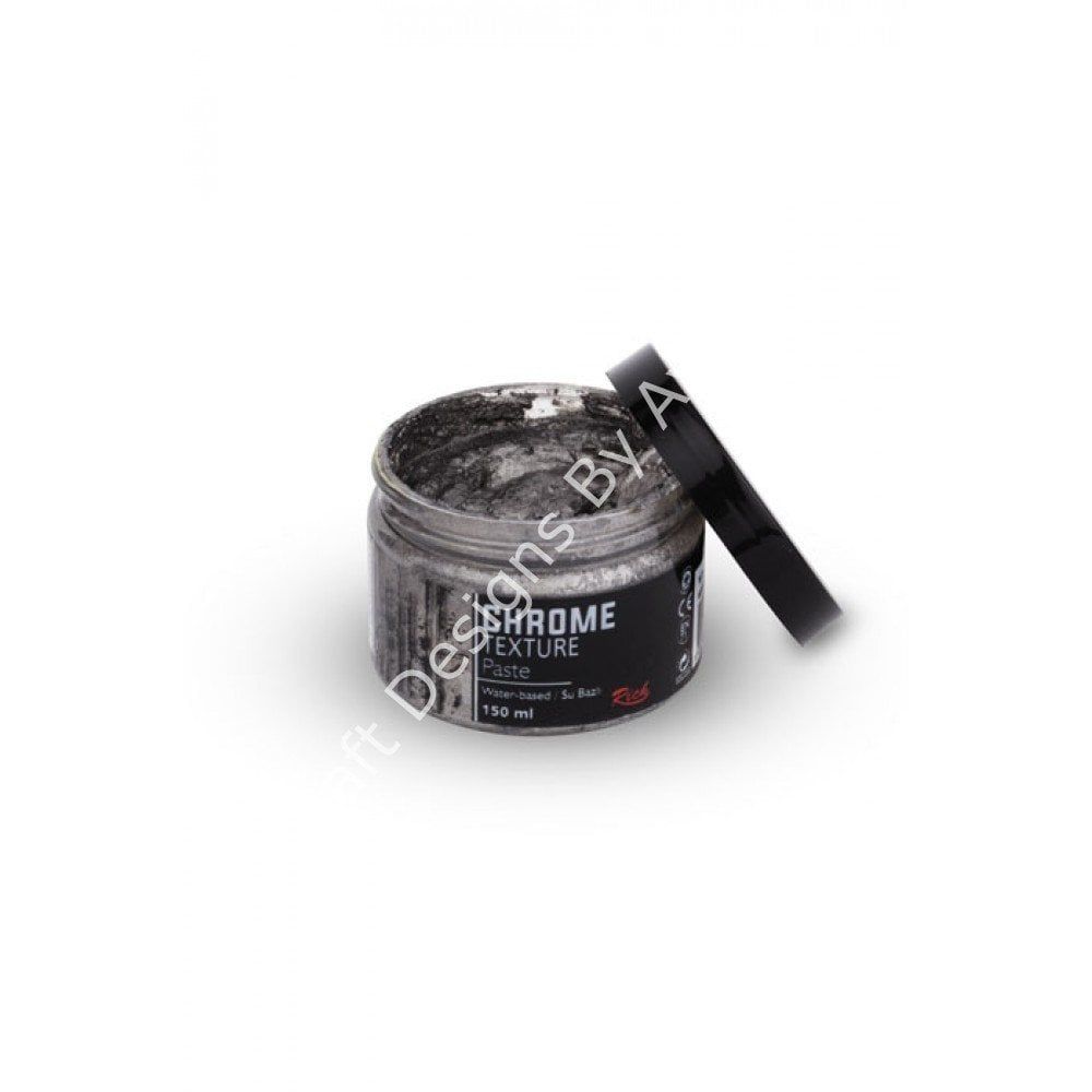 CHROME TEXTURE PASTA - ANTİK GÜMÜŞ 150ml