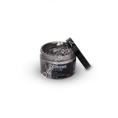 CHROME TEXTURE PASTA - ANTİK GÜMÜŞ 150ml