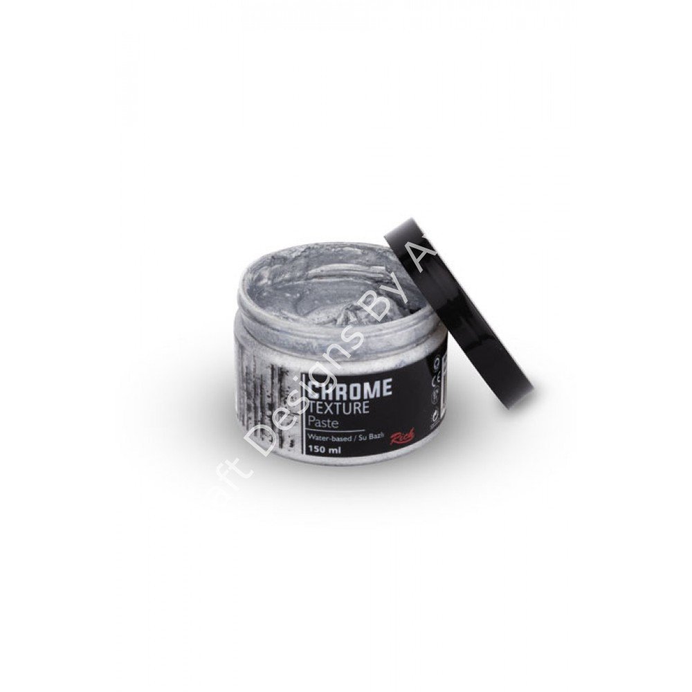 CHROME TEXTURE PASTA - GÜMÜŞ 150ml