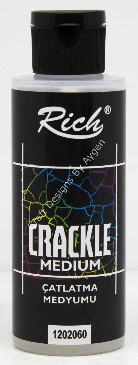 ÇATLATMA MEDYUMU 120ml