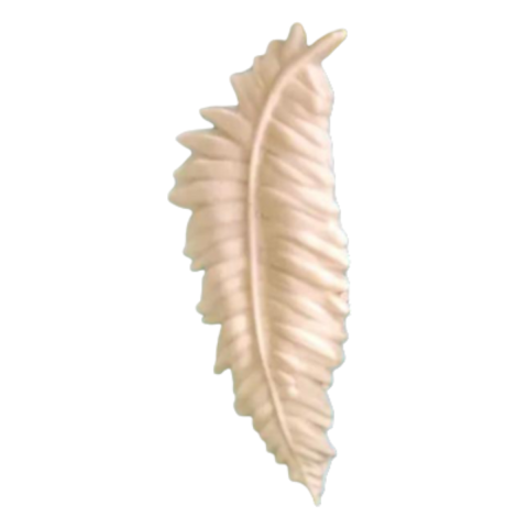 ESNEK APLİK TÜY YAPRAK 1