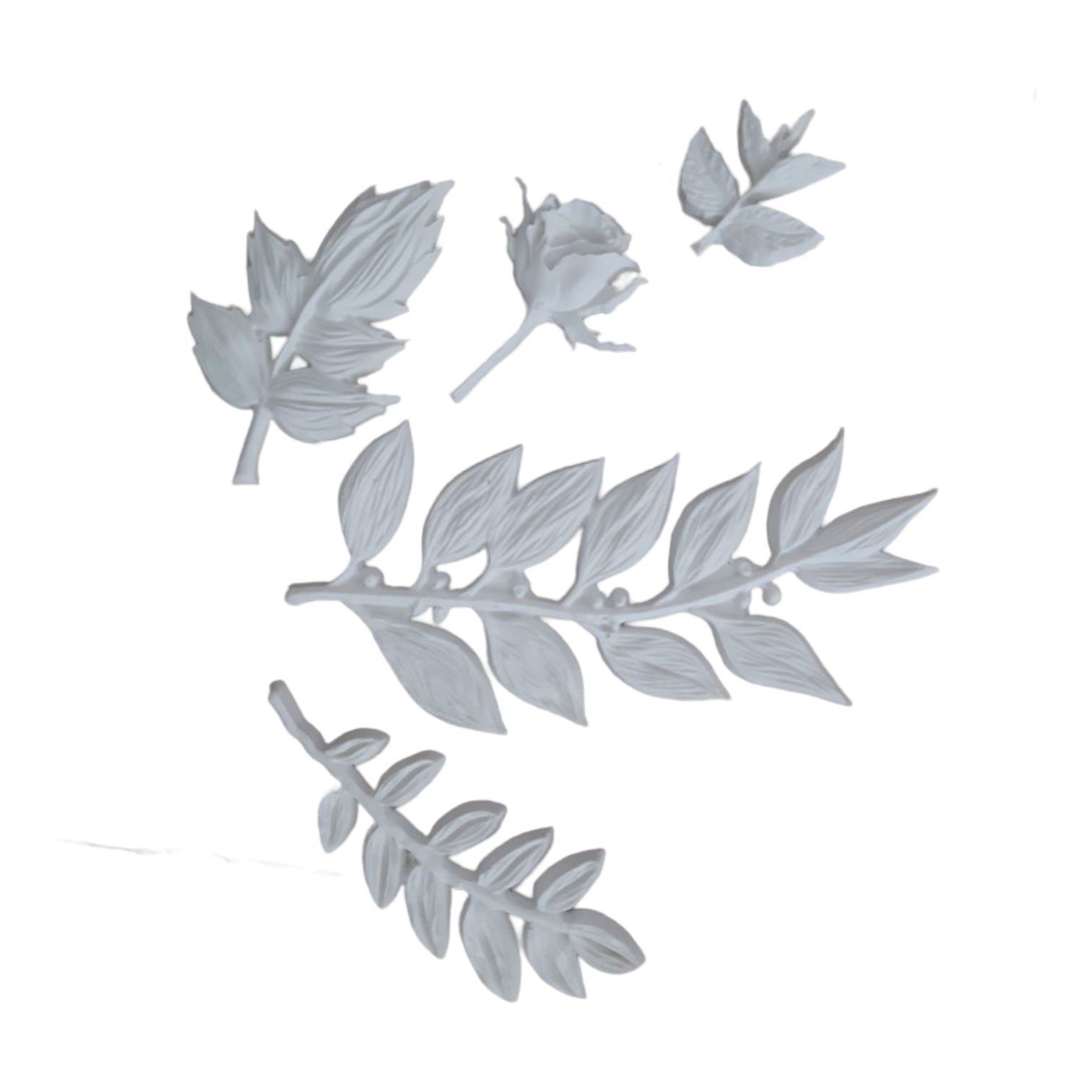 ESNEK APLİK YAPRAK SET