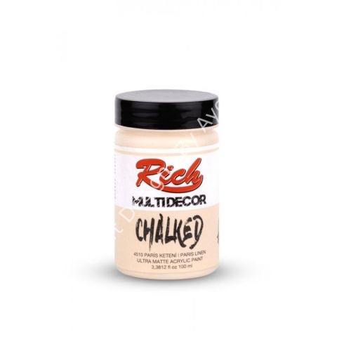 MULTİ DECOR CHALKED - PARİS KETENİ 100ml