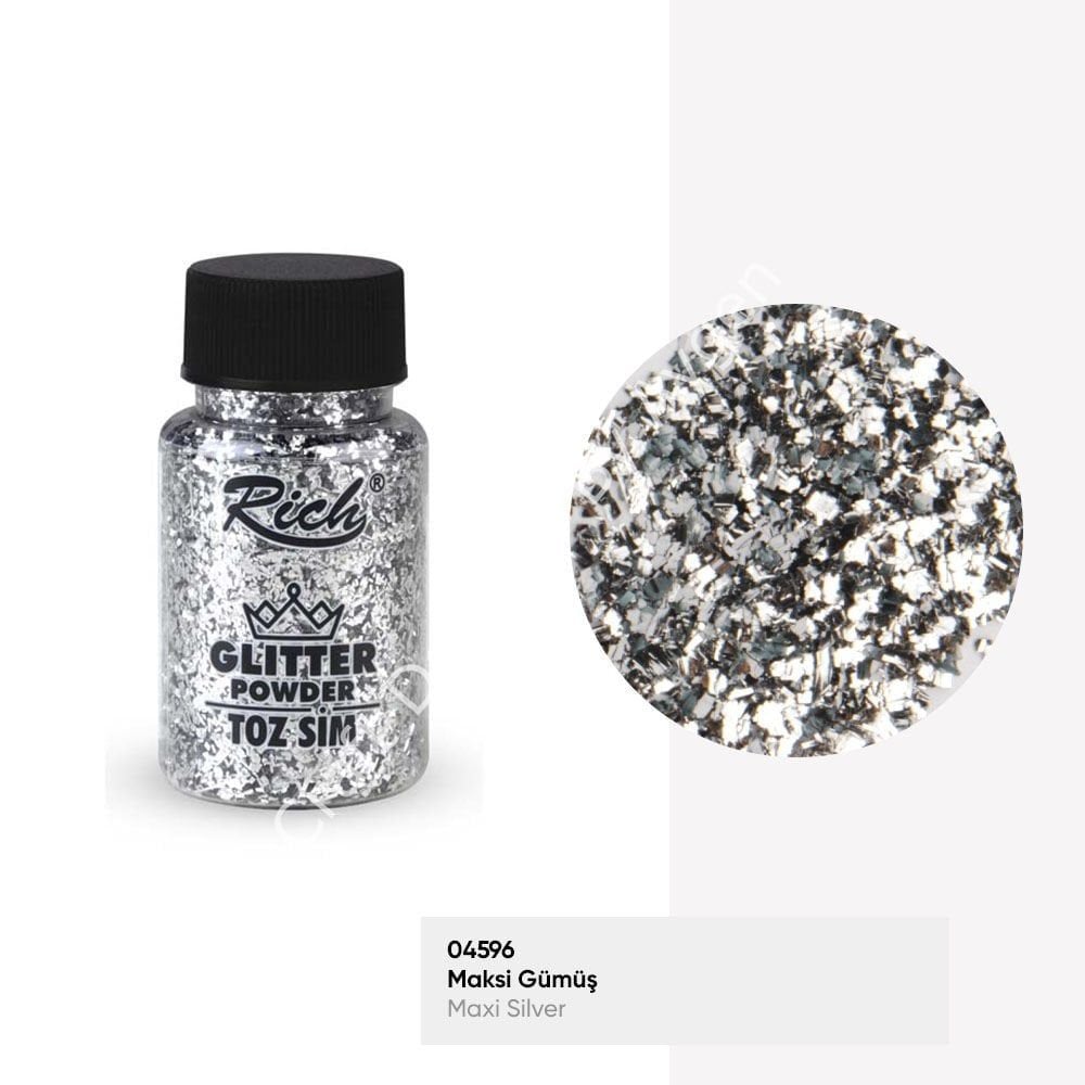 TOZ SİM - MAKSİ GÜMÜŞ 050ml