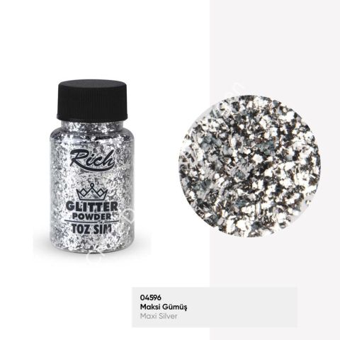 TOZ SİM - MAKSİ GÜMÜŞ 050ml
