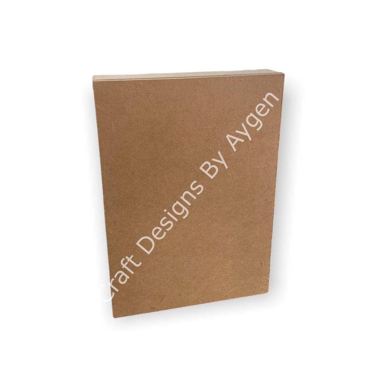 Boyanabilir Ahşap Ham Objeler -22