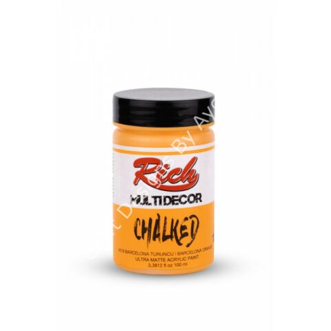 MULTİ DECOR CHALKED - BARCELONA TURUNCU 100ml