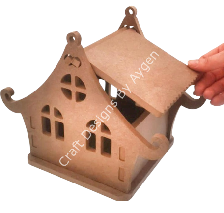 AÇILABİLİR EV KÜÇÜK 20 x 25 cm