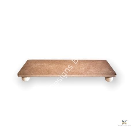 DİKDÖRTGEN TOP AYAKLI 40 x 15 cm