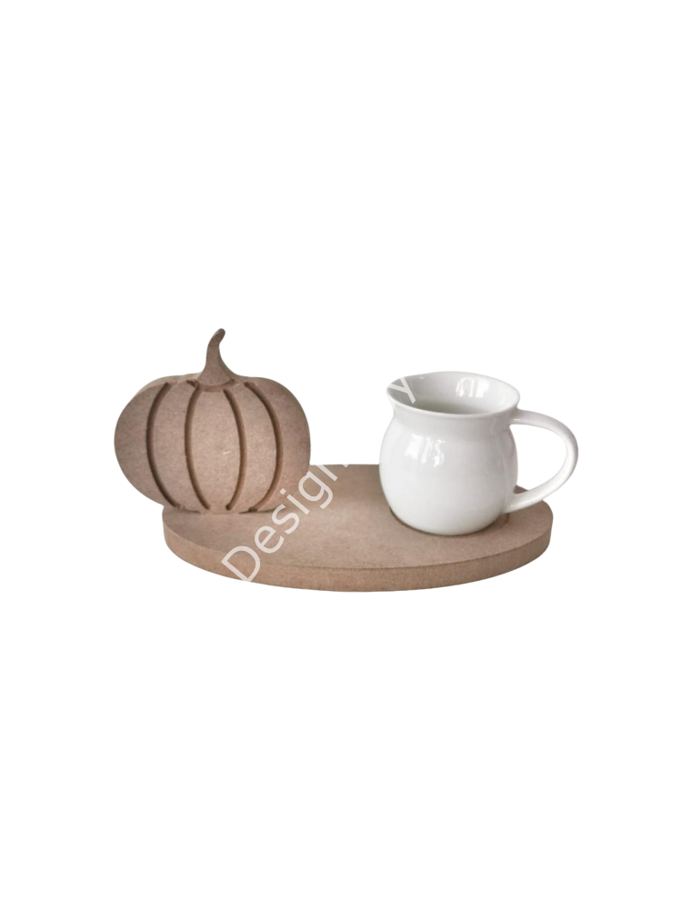 KABAK KAHVE SUNUMLUK 18 x 10 cm