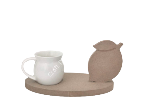 LİMON KAHVE SUNUMLUK 18 x 10 cm