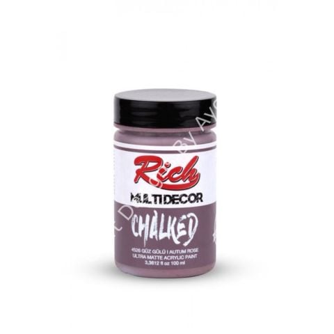 MULTİ DECOR CHALKED - GÜZGÜLÜ 100ml