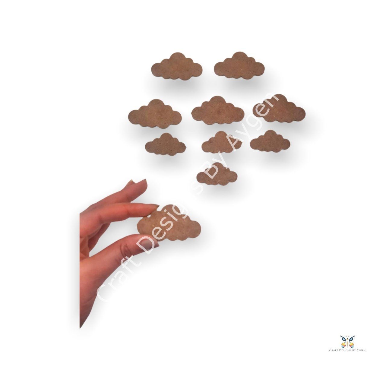 İKİLİ BULUT  8 x 4.5 cm ve 6 x 3.5 cm