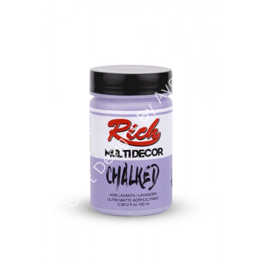 MULTİ DECOR CHALKED - LAVANTA 100ml