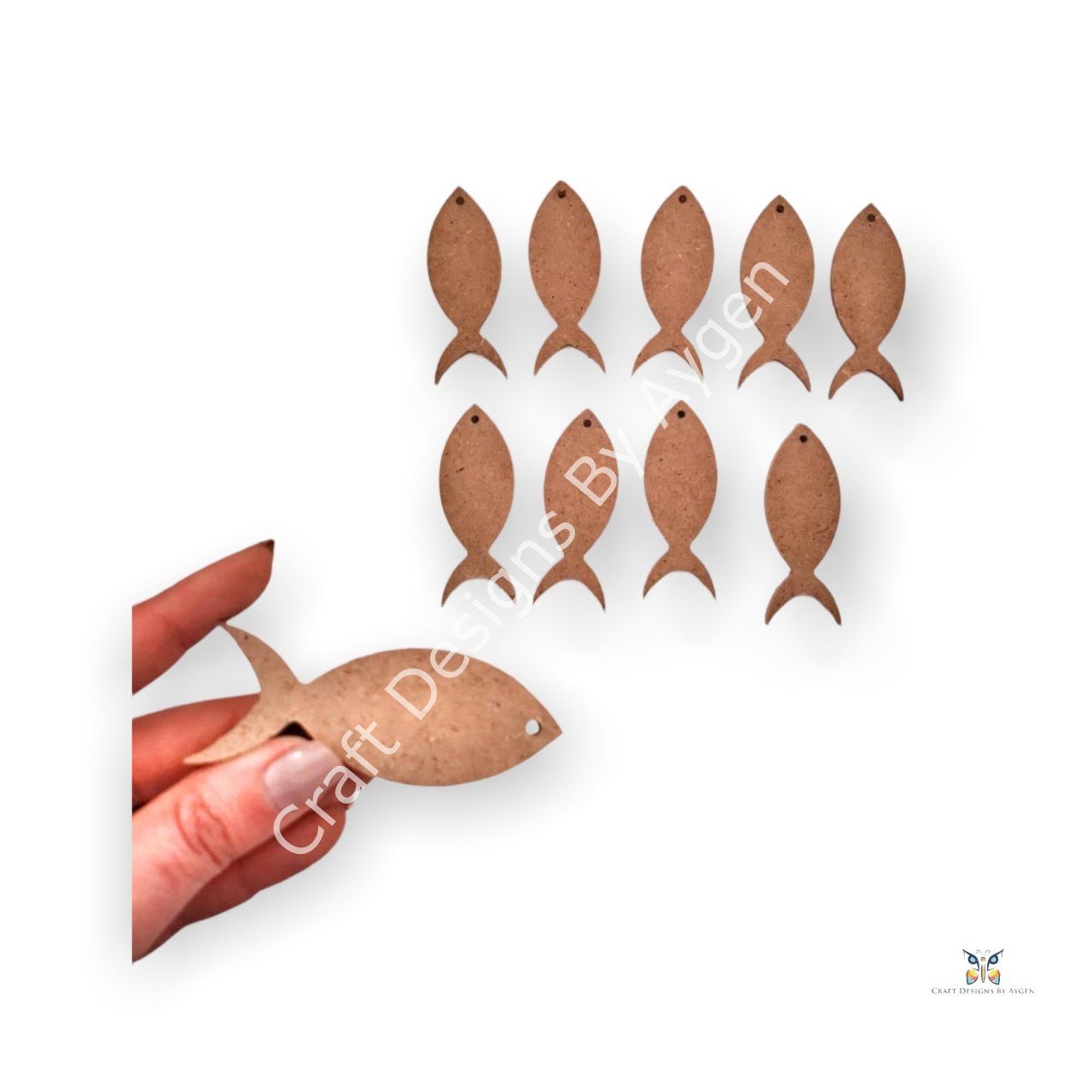 BALIK TEKLİ 8X3.5 cm