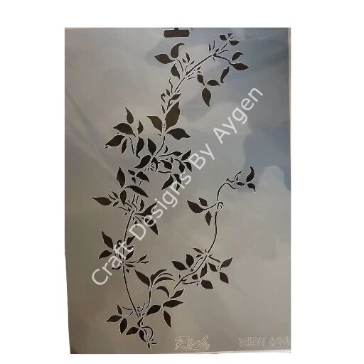STENCIL NEW SERI X-LARGE 698