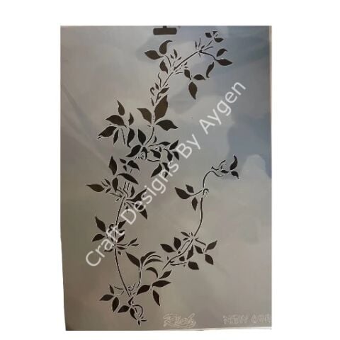 STENCIL NEW SERI X-LARGE 698
