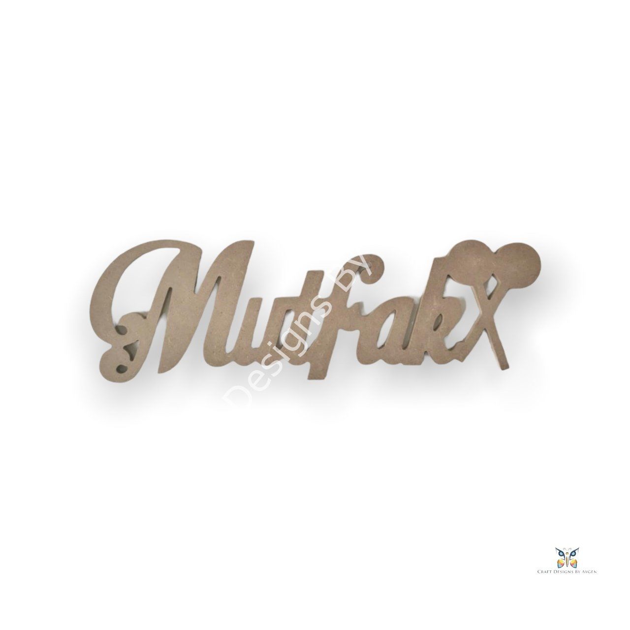 MUTFAK YAZISI 38 x 12 cm