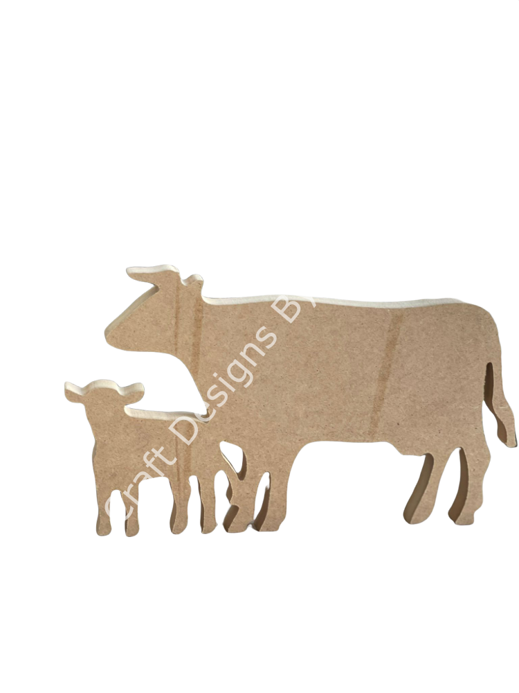 YAVRULU İNEK 22,5 x 13 cm