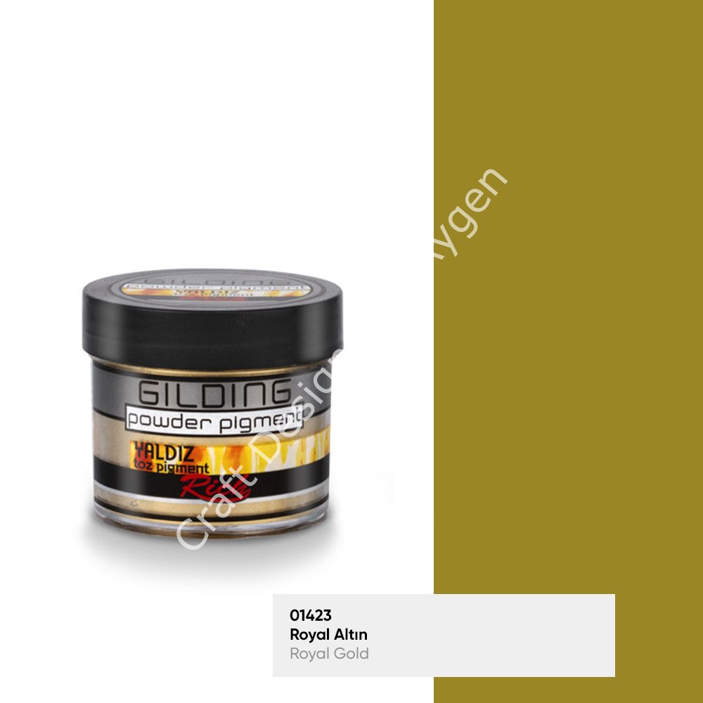 YALDIZ TOZ PİGMENT - ROYAL ALTIN  060ml