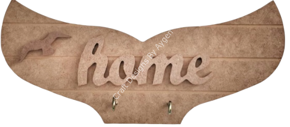 MARİN KUYRUK ANAHTARLIK 30 x 13 cm