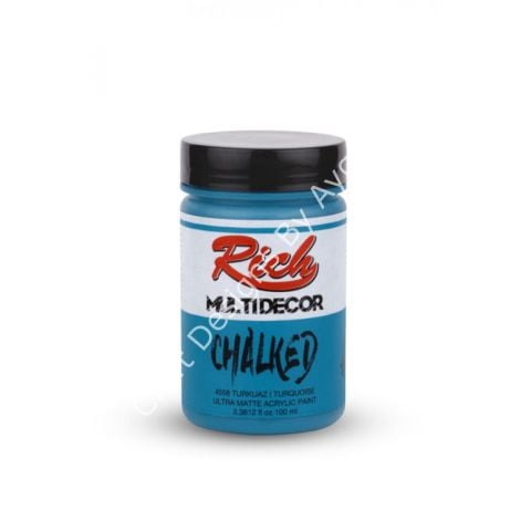 MULTİ DECOR CHALKED - TURKUAZ 100ml