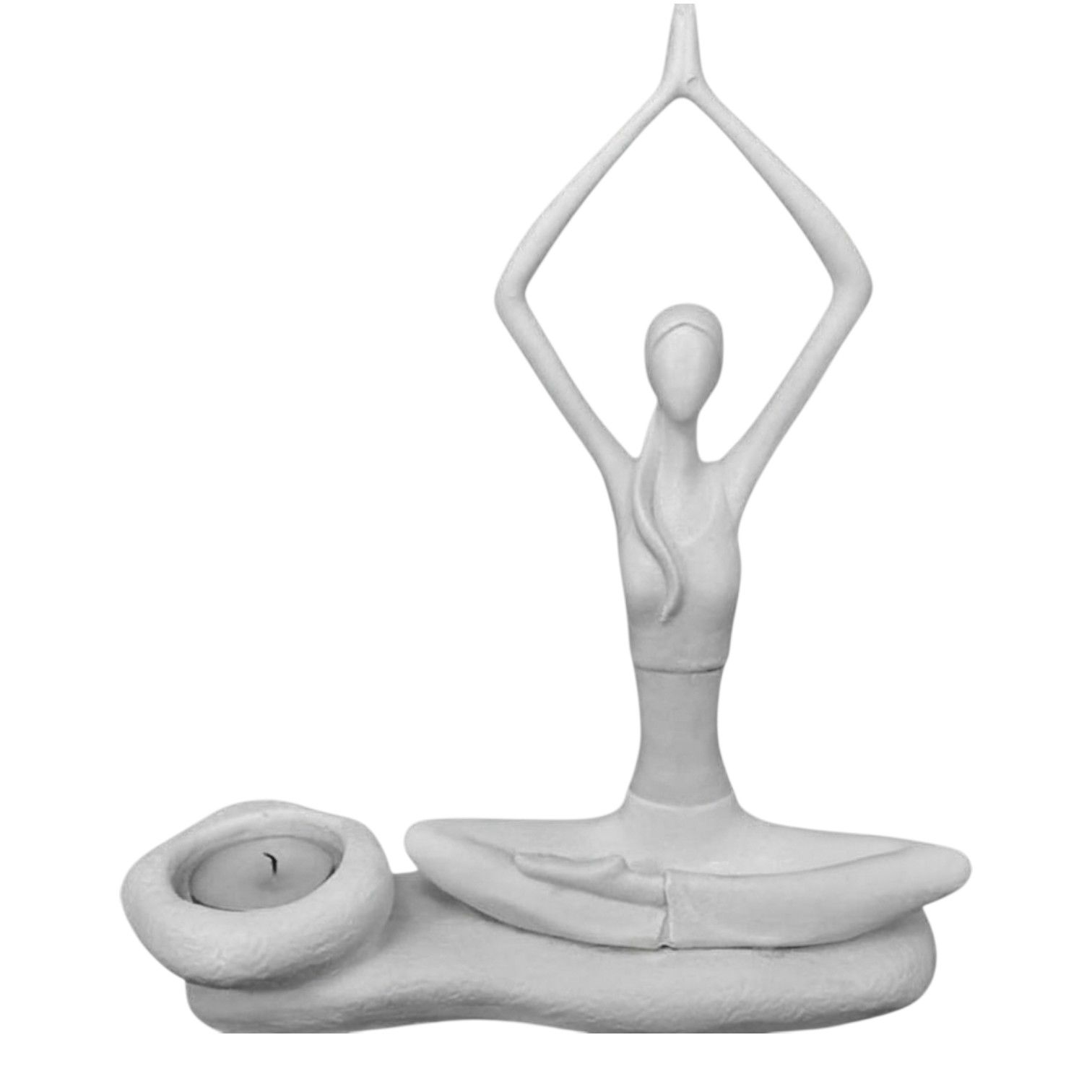 Boyanabilir Polyester Ham Objeler -YOGACI MUMLUK YENİ