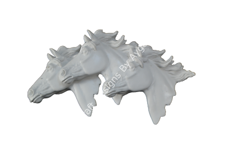 ÜÇLÜ DUVAR ATI 30 X 17 CM