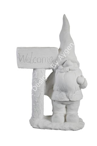 WELCOME TUTAN CÜCE 52X32 CM