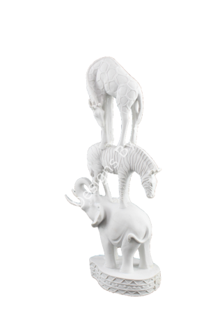 SAFARİ HAYVANLARI ÜÇLEMESİ 36X17 CM