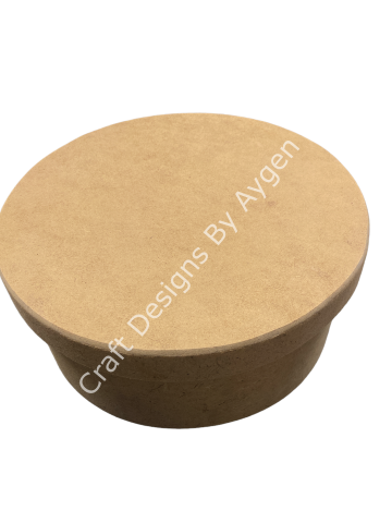 YUVARLAK KUTU KÜÇÜK 23X16X7