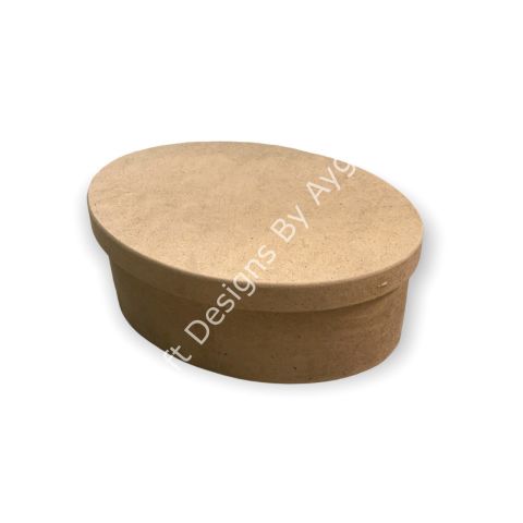 OVAL KUTU BÜYÜK 24x24x11 CM