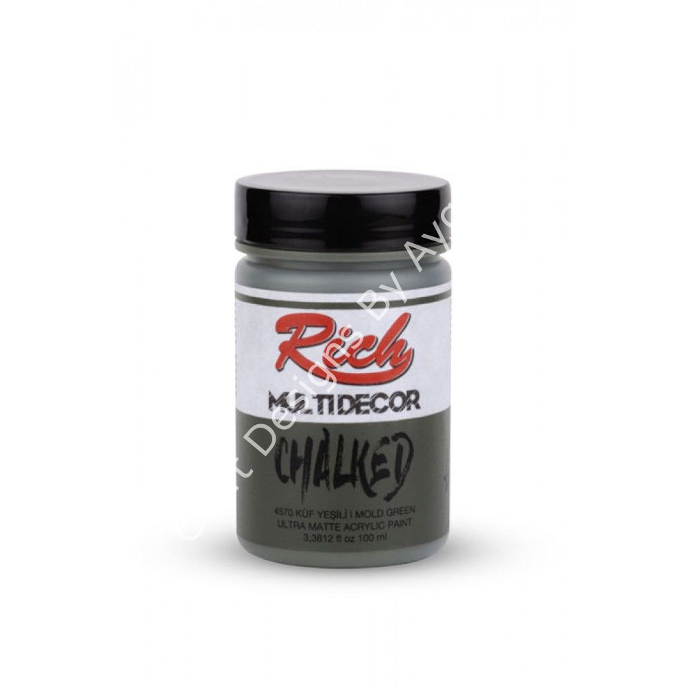 MULTİ DECOR CHALKED - KÜF YEŞİLİ 100ml