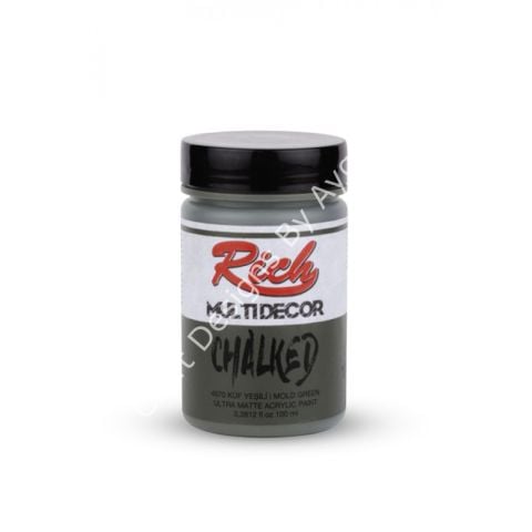 MULTİ DECOR CHALKED - KÜF YEŞİLİ 100ml