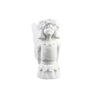 KÜÇÜK MELEK KIZ BİBLO 21X12 CM