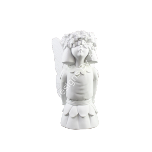 KÜÇÜK MELEK KIZ BİBLO 21X12 CM