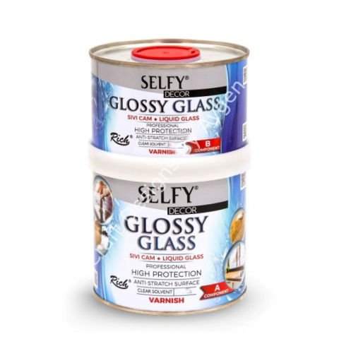SELFY DECOR GLOSSY GLASS 200+100 GR