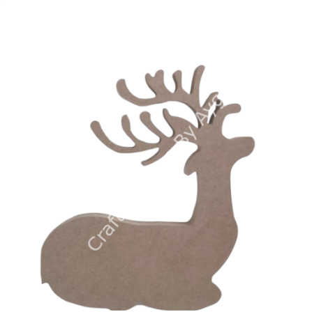 OTURAN GEYİK-2 15x19 cm