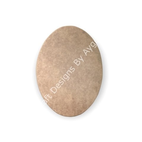 DERİN OVAL PANO 21x28 CM 21x28