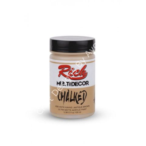 MULTİ DECOR CHALKED - ANTİK KAHVE 100ml