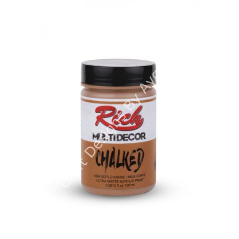 MULTİ DECOR CHALKED - SÜTLÜ KAHVE 100ml