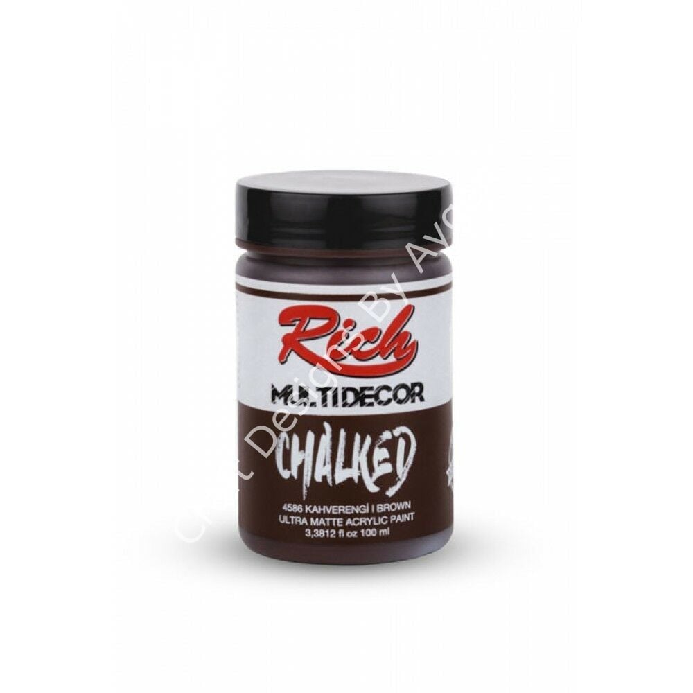 MULTİ DECOR CHALKED - KAHVERENGİ 100ml