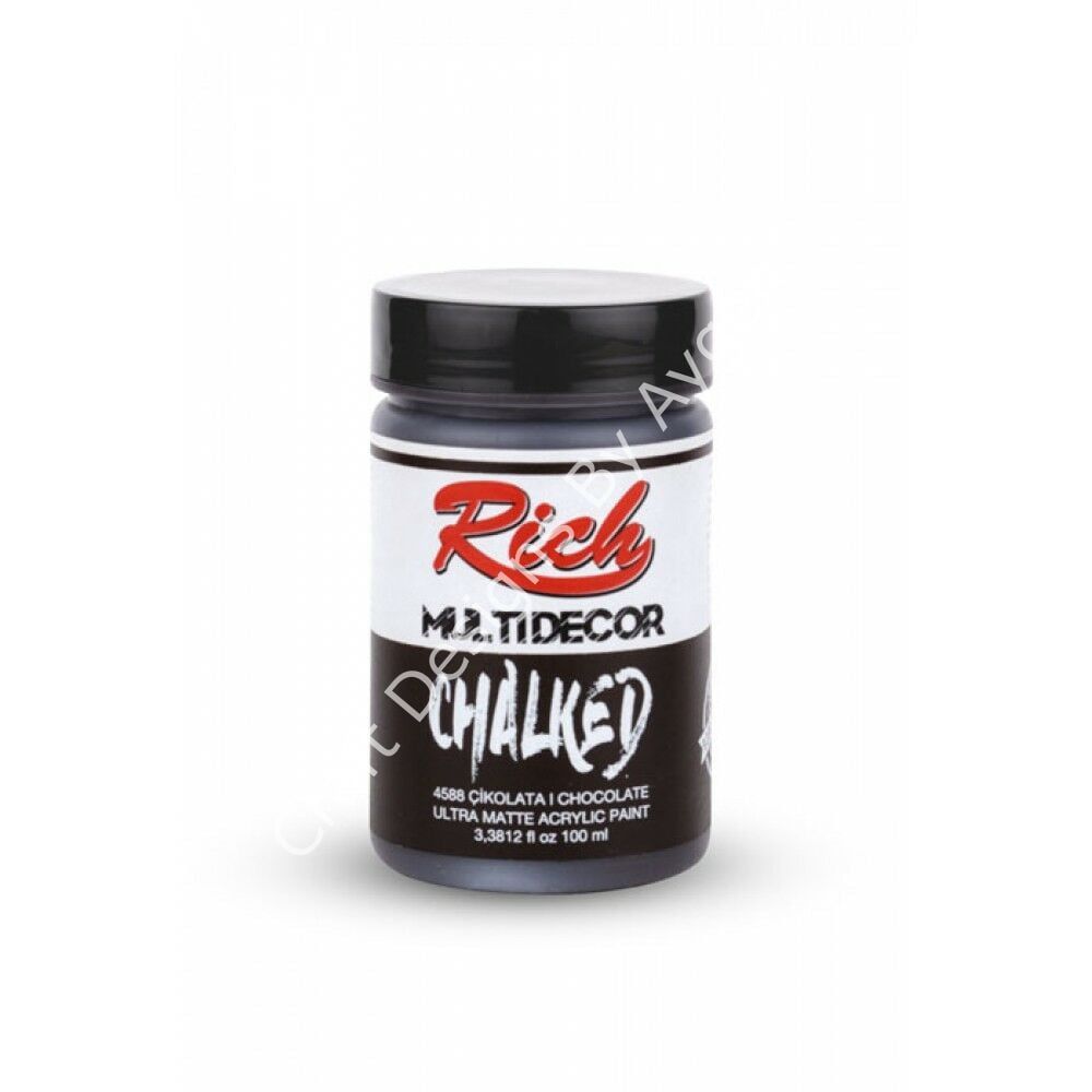 MULTİ DECOR CHALKED - ÇİKOLATA 100ml