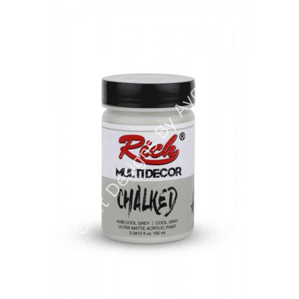 MULTI DECOR CHALKED - COOL GRİ 100ml