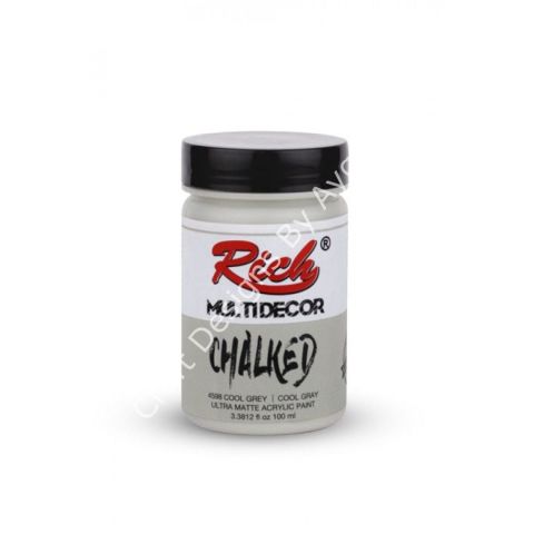 MULTI DECOR CHALKED - COOL GRİ 100ml