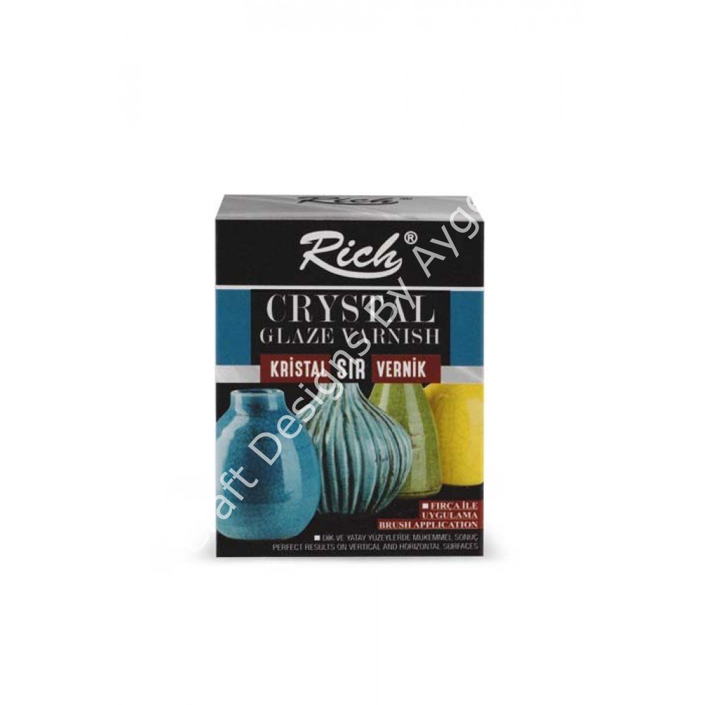 KRİSTAL SIR VERNİK 40+40 ml