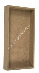 Boyanabilir Ahşap Ham Objeler - DUVAR PANO